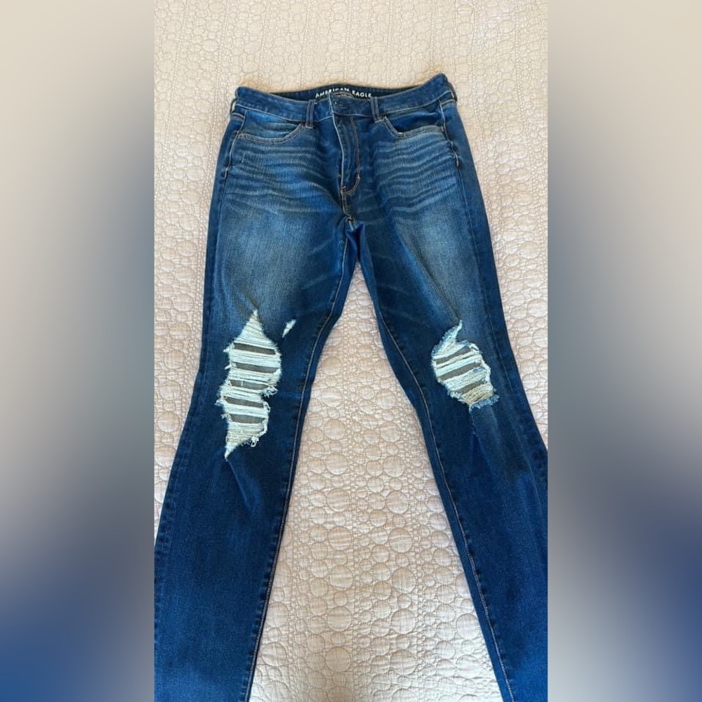 American Eagle High rise Jeggings